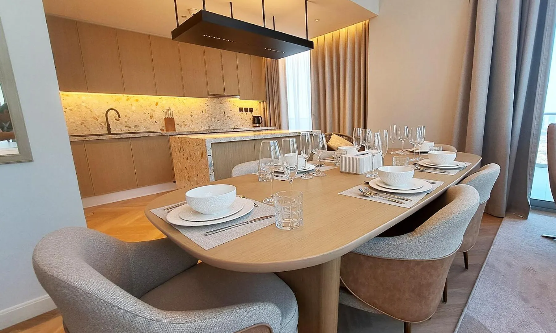 Marriott Residence 2Br Duplex Penthouse Dubai United Arab Emirates