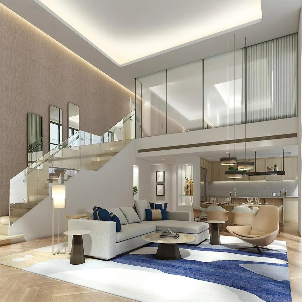 Marriott Residence 2Br Duplex Penthouse Dubai 0*,  United Arab Emirates