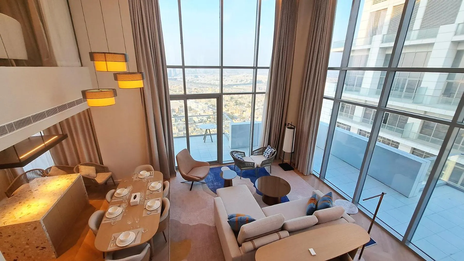 Marriott Residence 2Br Duplex Penthouse Dubai
