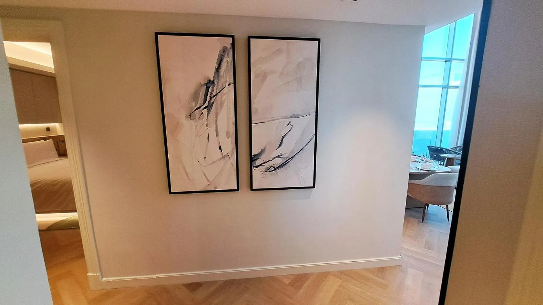 Marriott Residence 2Br Duplex Penthouse Dubai