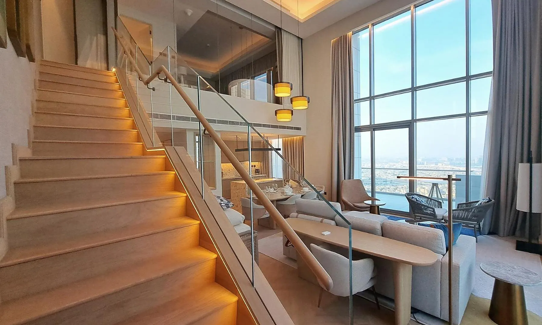 Marriott Residence 2Br Duplex Penthouse Dubai Apartment
