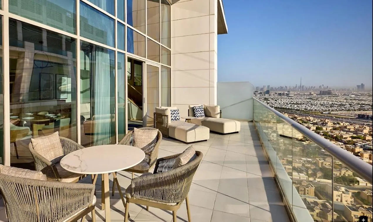 Marriott Residence 2Br Duplex Penthouse Dubai